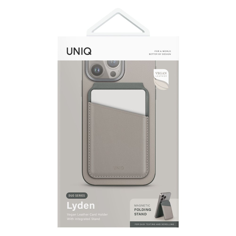 Uniq Lyden DS RFID-Block Manyetik Kartlıklı Stand - 4 Uniq Lyden DS RFID-Block Manyetik Kartlıklı Stand - 4